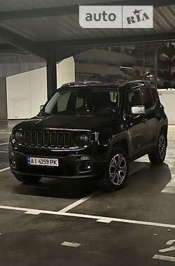 Позашляховик / Кросовер Jeep Renegade 2016 в Києві