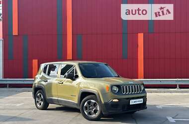 Позашляховик / Кросовер Jeep Renegade 2015 в Києві