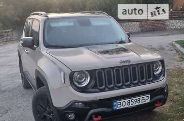 Внедорожник / Кроссовер Jeep Renegade 2017 в Тернополе