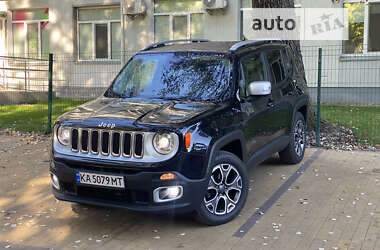 Внедорожник / Кроссовер Jeep Renegade 2017 в Киеве