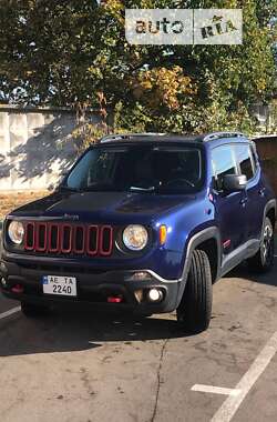 Позашляховик / Кросовер Jeep Renegade 2017 в Києві