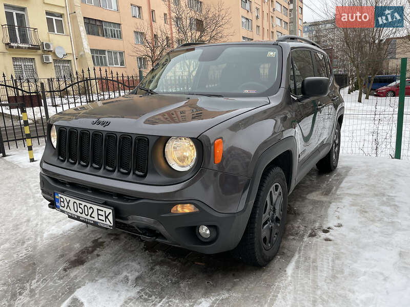 Внедорожник / Кроссовер Jeep Renegade 2018 в Хмельницком