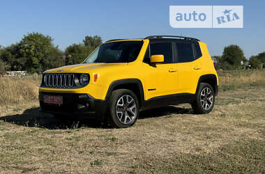 Позашляховик / Кросовер Jeep Renegade 2015 в Полтаві