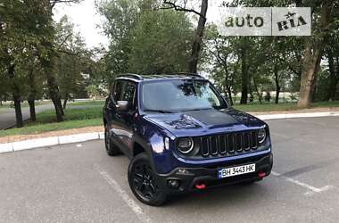 Внедорожник / Кроссовер Jeep Renegade 2018 в Одессе