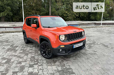 Внедорожник / Кроссовер Jeep Renegade 2016 в Виннице