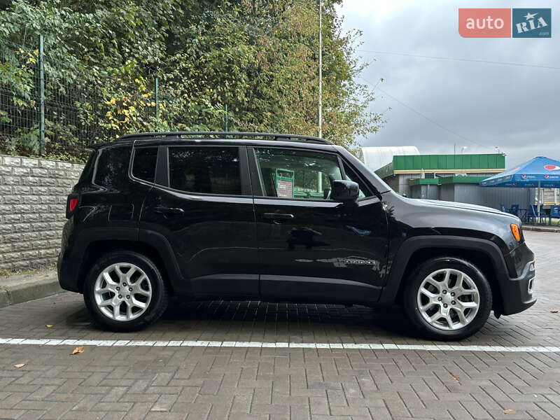 Внедорожник / Кроссовер Jeep Renegade 2015 в Киеве фото 6 Внедорожник / Кроссовер Jeep Renegade 2015 в Киеве