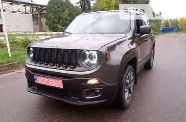 Позашляховик / Кросовер Jeep Renegade 2018 в Львові