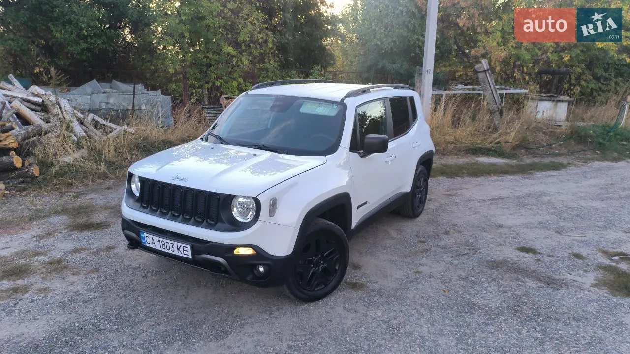 2017 Jeep Renegade - мініатюра 11