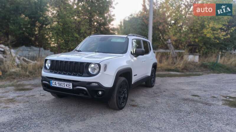 Внедорожник / Кроссовер Jeep Renegade 2018 в Смеле