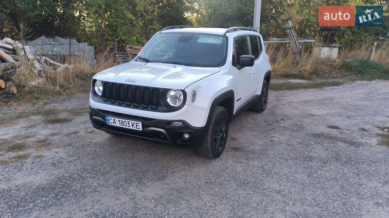 Внедорожник / Кроссовер Jeep Renegade 2018 в Смеле