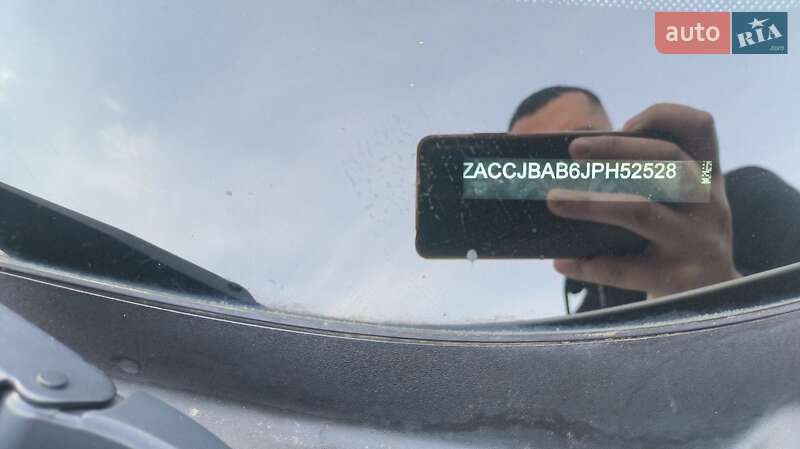 Внедорожник / Кроссовер Jeep Renegade 2018 в Смеле