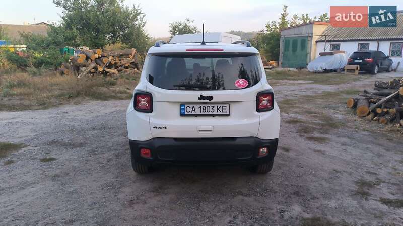 Внедорожник / Кроссовер Jeep Renegade 2018 в Смеле