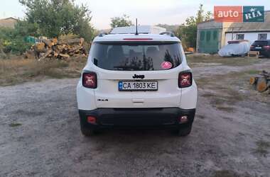 Внедорожник / Кроссовер Jeep Renegade 2018 в 