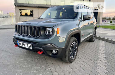 Позашляховик / Кросовер Jeep Renegade 2016 в Хмельницькому