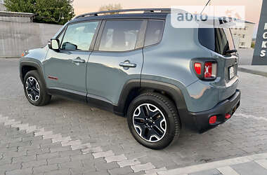 Позашляховик / Кросовер Jeep Renegade 2016 в Хмельницькому