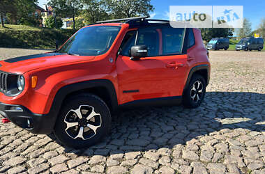 Внедорожник / Кроссовер Jeep Renegade 2019 в Ужгороде