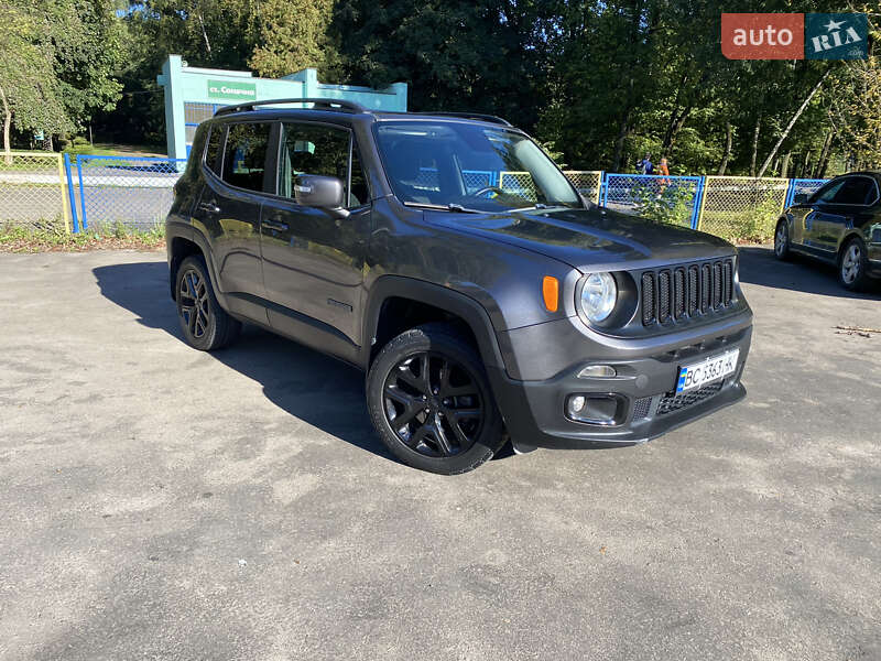 Позашляховик / Кросовер Jeep Renegade 2016 в Львові