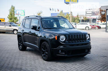 Позашляховик / Кросовер Jeep Renegade 2017 в Рівному