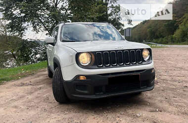 Внедорожник / Кроссовер Jeep Renegade 2017 в Черкассах