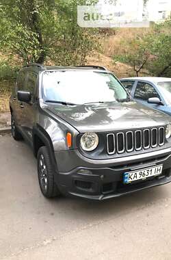 Позашляховик / Кросовер Jeep Renegade 2017 в Києві