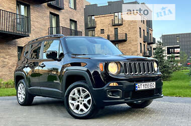 Позашляховик / Кросовер Jeep Renegade 2015 в Івано-Франківську