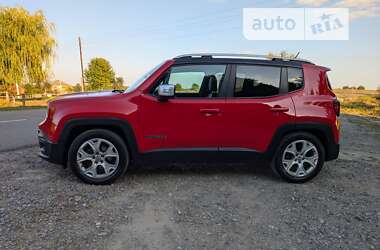 Позашляховик / Кросовер Jeep Renegade 2016 в Львові