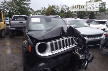 Позашляховик / Кросовер Jeep Renegade 2018 в Полтаві