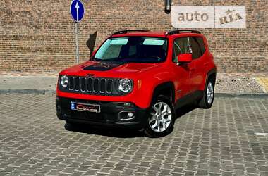 Внедорожник / Кроссовер Jeep Renegade 2015 в Одессе