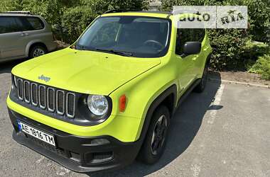 Позашляховик / Кросовер Jeep Renegade 2017 в Дніпрі