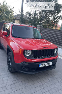 Позашляховик / Кросовер Jeep Renegade 2017 в Чернівцях