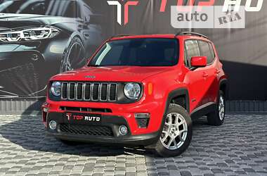 Позашляховик / Кросовер Jeep Renegade 2019 в Львові