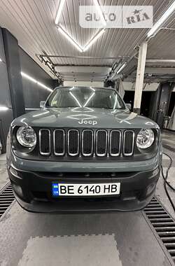 Позашляховик / Кросовер Jeep Renegade 2016 в Одесі