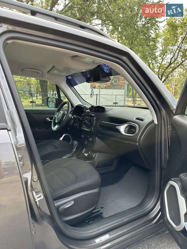 Позашляховик / Кросовер Jeep Renegade 2018 в Києві