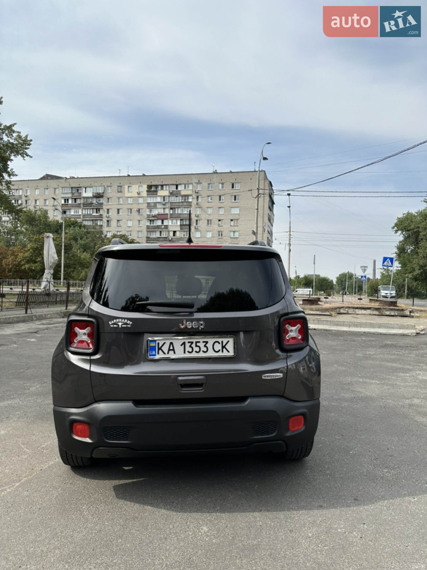 2018 Jeep Renegade - мініатюра 8