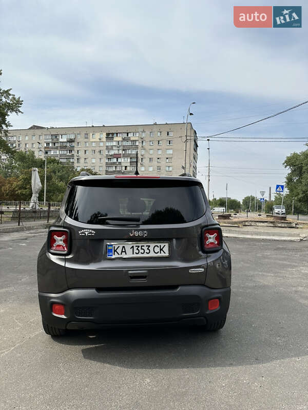 Позашляховик / Кросовер Jeep Renegade 2018 в Києві
