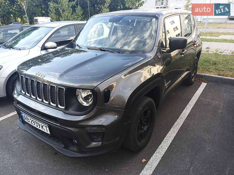 Позашляховик / Кросовер Jeep Renegade 2019 в Вінниці