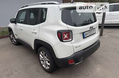 Позашляховик / Кросовер Jeep Renegade 2016 в Києві