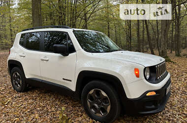 Позашляховик / Кросовер Jeep Renegade 2016 в Львові