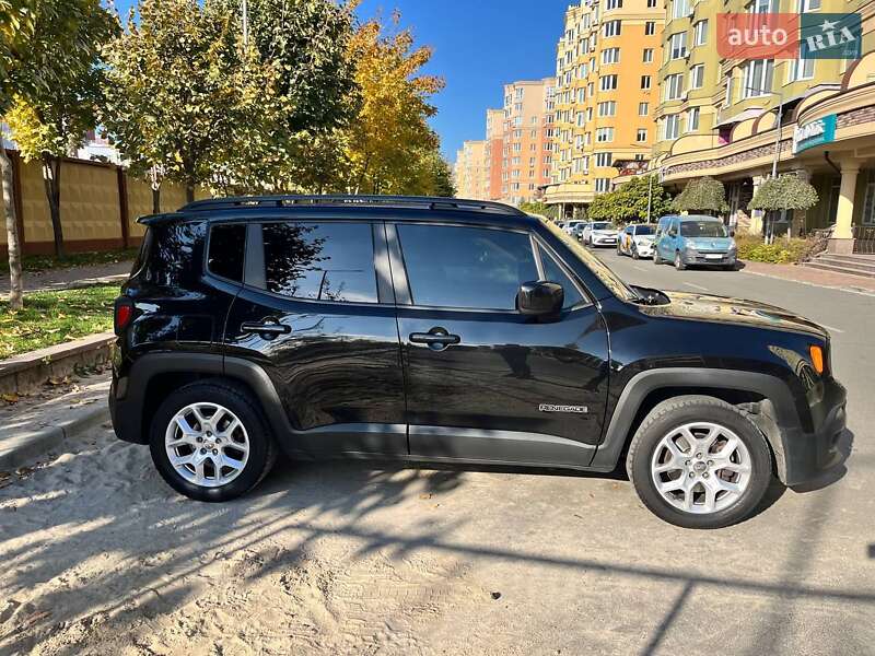 Внедорожник / Кроссовер Jeep Renegade 2018 в Ирпене