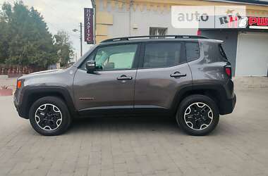 Позашляховик / Кросовер Jeep Renegade 2016 в Дубні