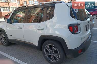 Позашляховик / Кросовер Jeep Renegade 2015 в Одесі