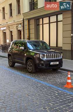 Позашляховик / Кросовер Jeep Renegade 2016 в Києві