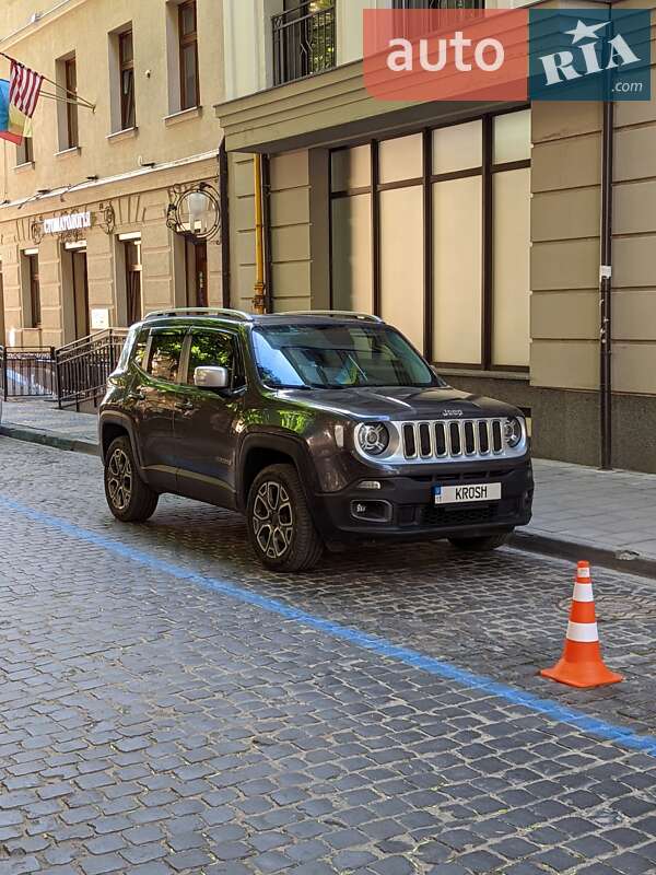 Внедорожник / Кроссовер Jeep Renegade 2016 в Киеве