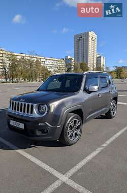 Внедорожник / Кроссовер Jeep Renegade 2016 в Киеве