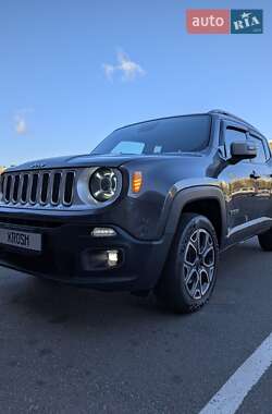 Позашляховик / Кросовер Jeep Renegade 2016 в Києві