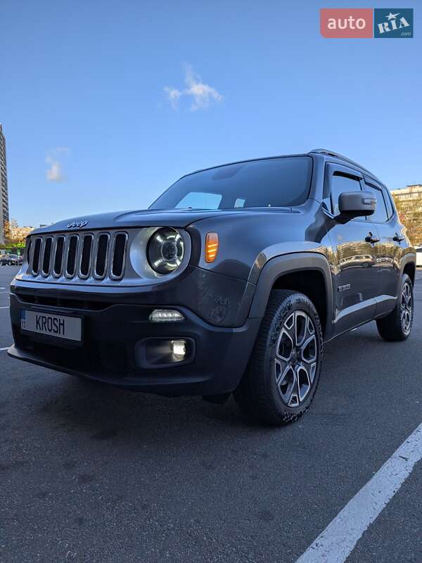 Внедорожник / Кроссовер Jeep Renegade 2016 в Киеве