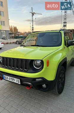 Позашляховик / Кросовер Jeep Renegade 2018 в Хмельницькому