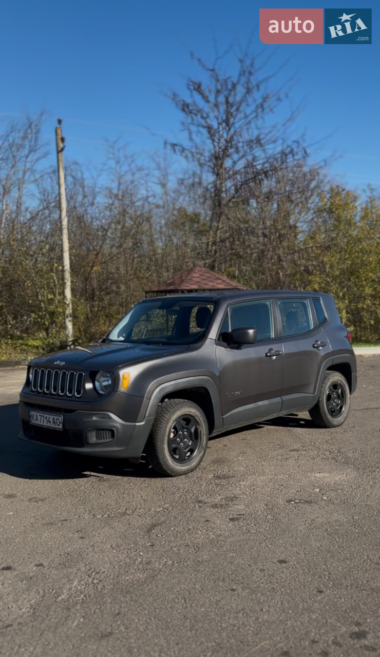 2017 Jeep Renegade - мініатюра 18