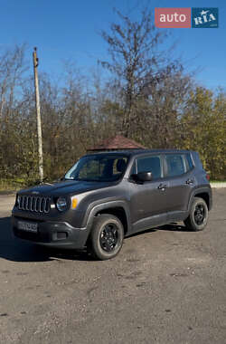 Внедорожник / Кроссовер Jeep Renegade 2017 в 