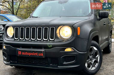 Внедорожник / Кроссовер Jeep Renegade 2017 в Сумах